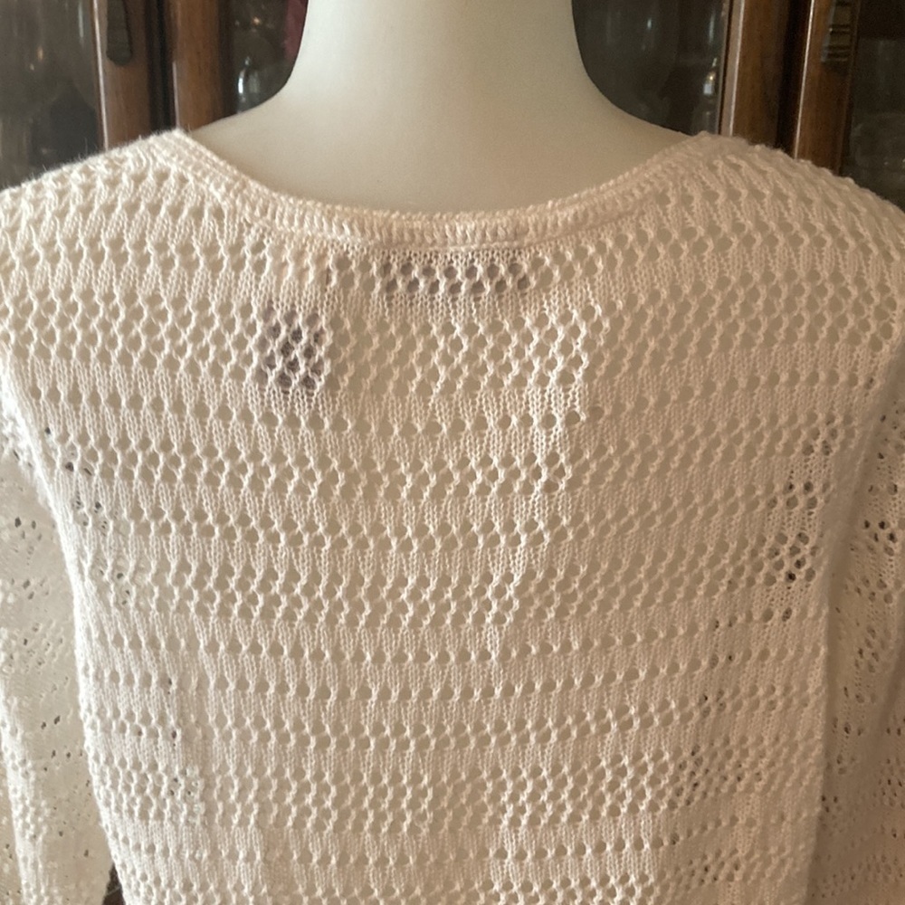VILLAGER Liz Claiborne Knit Sweater - size womens Medium - Picture 5 of 16